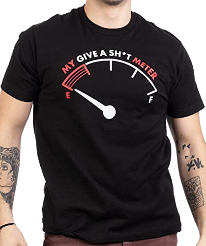 Ann Arbor T-shirt Co. Funny Sarcastic Saying Comment Joke Men T-Shirt-(Adult,L) Black