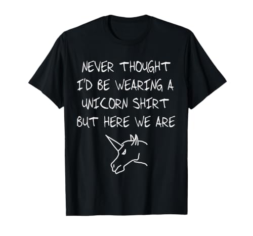 Unicorn dad for Birthday Girl Unicorn Party Adult T-Shirt, Men, Black, Small